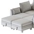 Sectional Sofa Convertible Sofa Bed 2 - Thumbnail 16