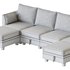 Sectional Sofa Convertible Sofa Bed - Thumbnail 17
