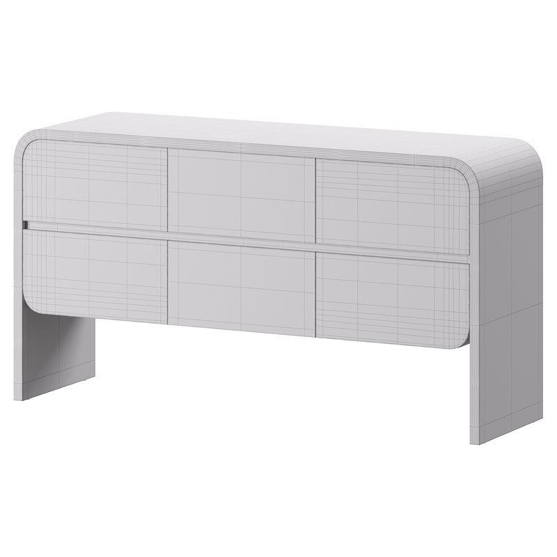 Cortez Natural Floating Dresser by Leanne Ford Image 17