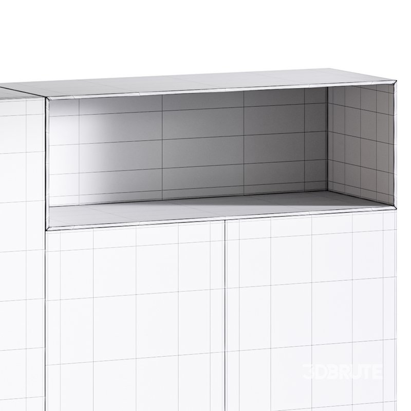 36e8 Glass Sideboard 07 Image 19