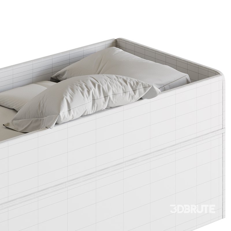 Barry bed with compartment Image 18