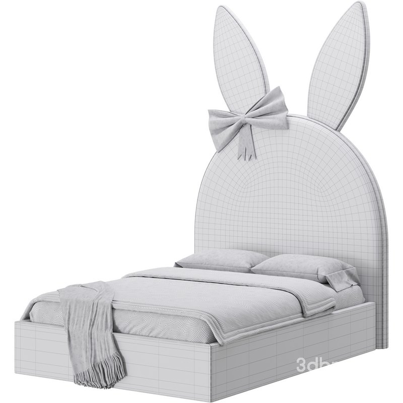 Bunny kids bed Image 17