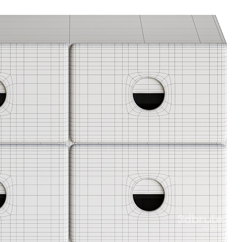 CRAFT BRASS SIDEBOARD HIGH Image 17