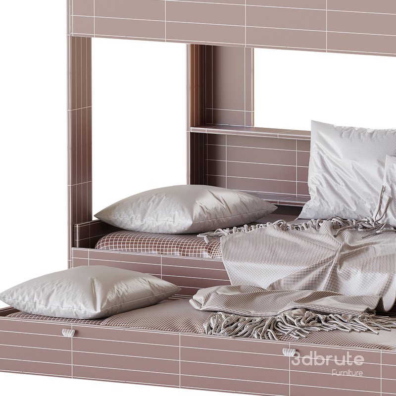 Three-tier bed Golden Kids 10 Image 17