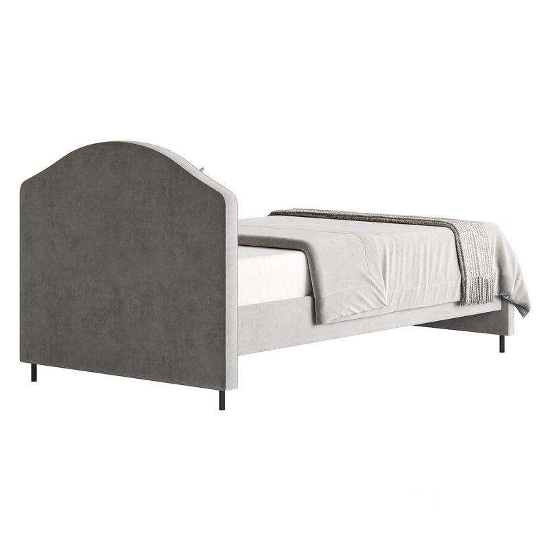 Upholstered bed frame Image 17