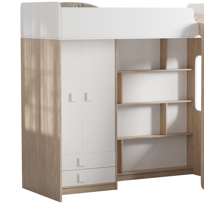 Loft bed Legend A603 1 Image 1