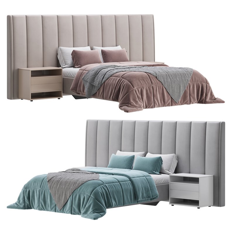 Nikay II bed Image 1