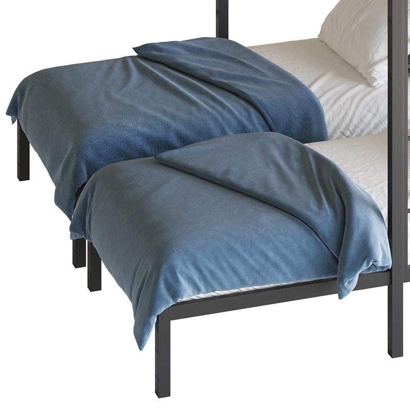 Metal Triple Bunk Beds Image 18