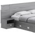 Brown Wooden Panel Bed - Thumbnail 15