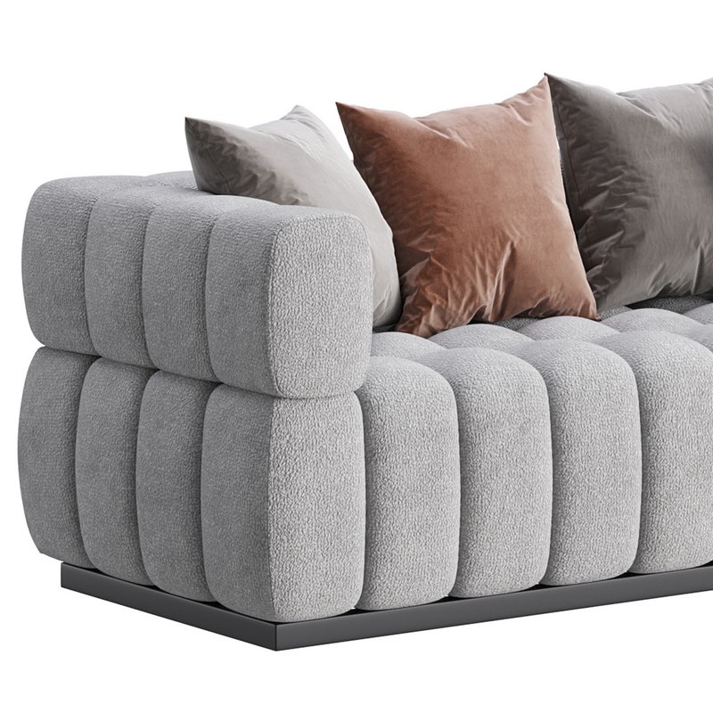 Marat boucle sofa Image 18