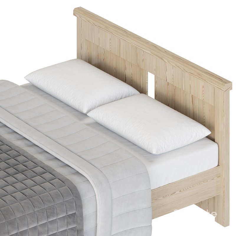 SONGESAND Bed frame Image 19