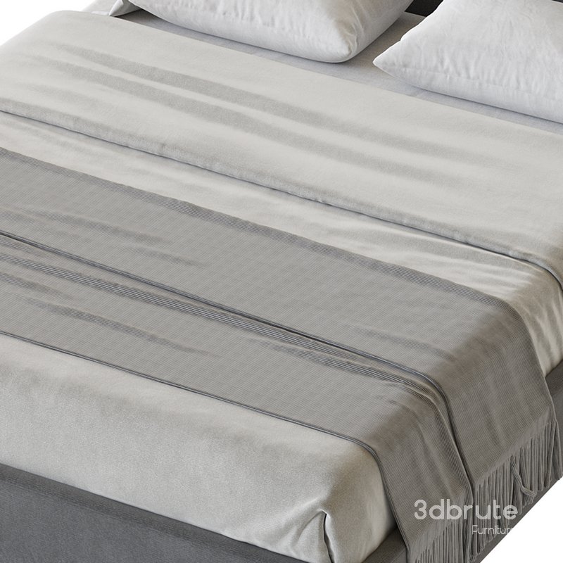 Barry bed with legs Image 17