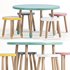 Round table and stool for children by Etsy - Thumbnail 1