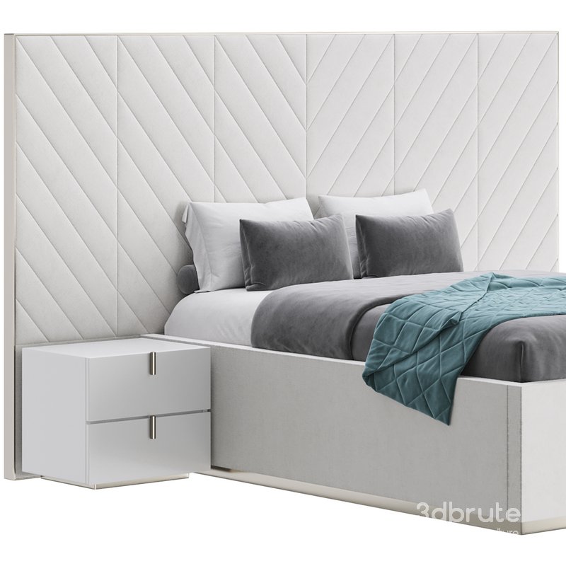 Bed REGENCY White Image 17