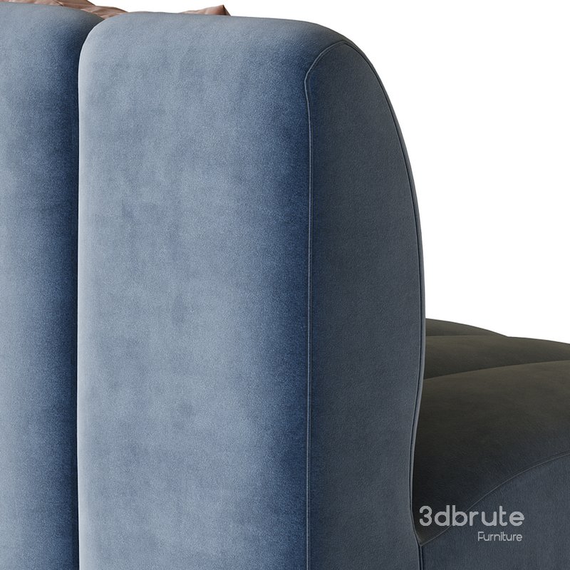 Lando Modular Curved Seat II Image 18