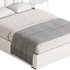 White Modern Twin Bed - Thumbnail 18