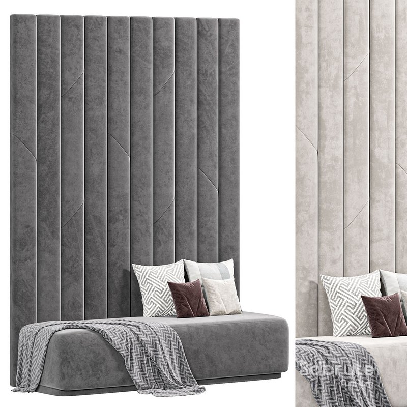 Hallway Soft Panel Model Composition Image 1