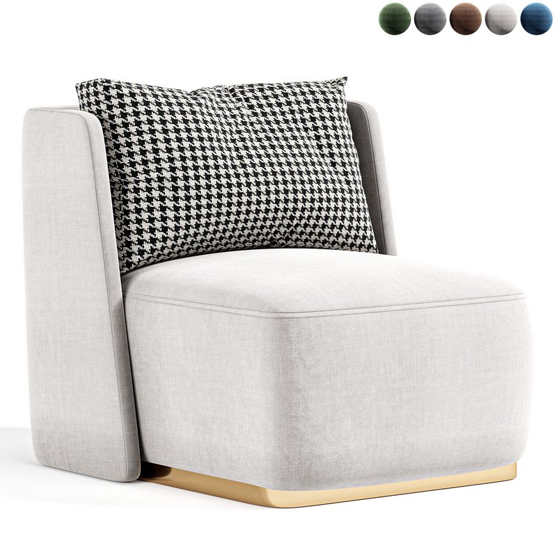 McQueen Armchair Cazarina Image 2