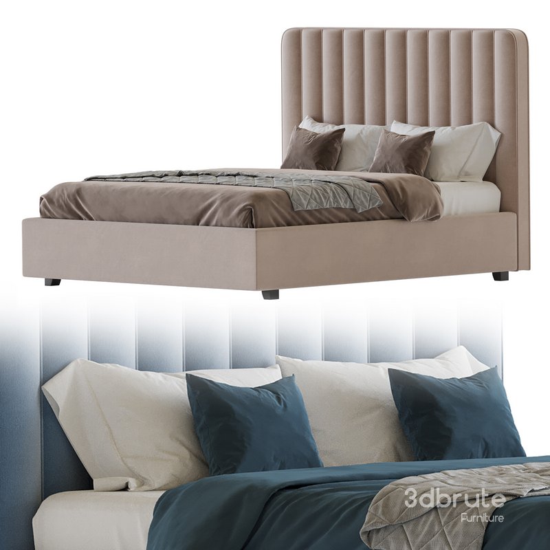 Dylan bed with compartment Image 1