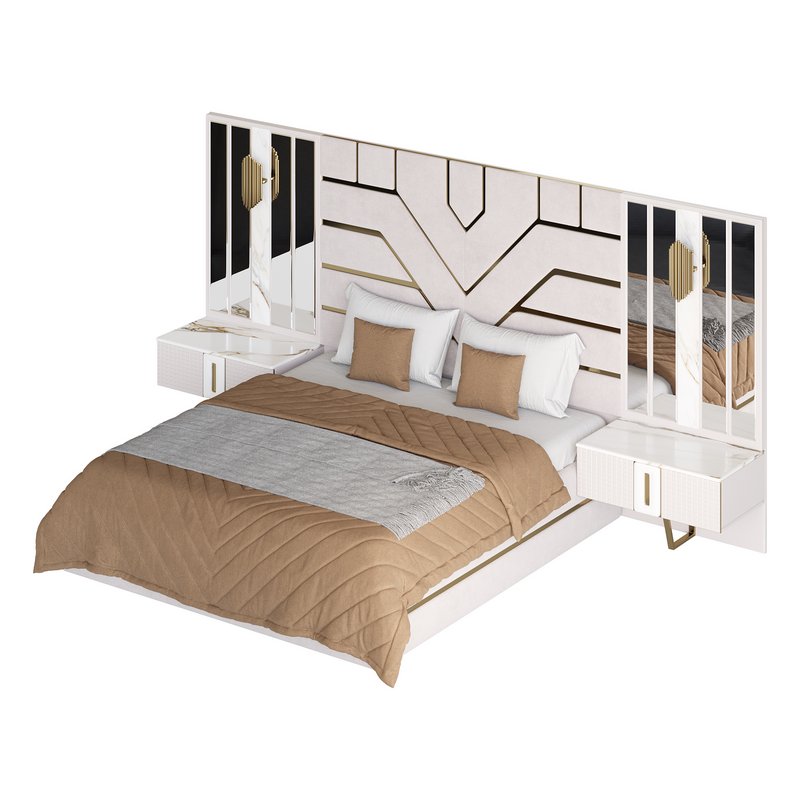 La Blanc Bedroom set Image 18
