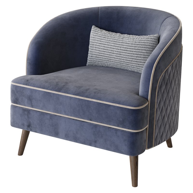 FH-7272 Boston Arm Chairs Pair Image 18