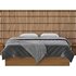 Batten White Oak King Plinth-Base Storage bed - Thumbnail 18