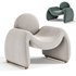 Rocio Chair Knoll Sand By Highfashionhome - Thumbnail 1