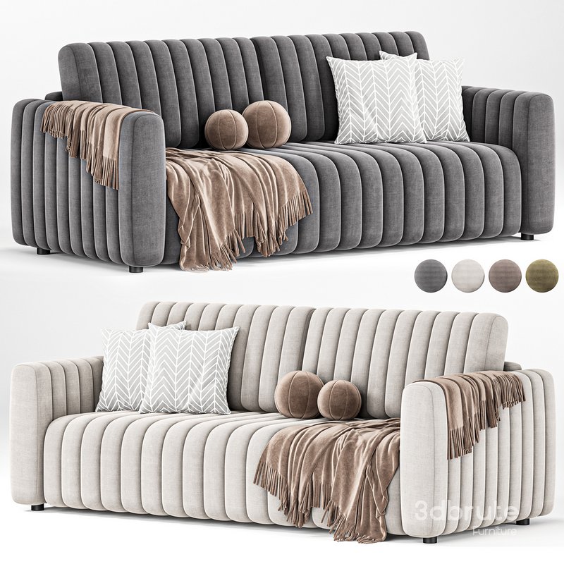 Belissa Sofa By Divan Image 1