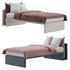 Letto Lagolinea Lago bed - Thumbnail 1