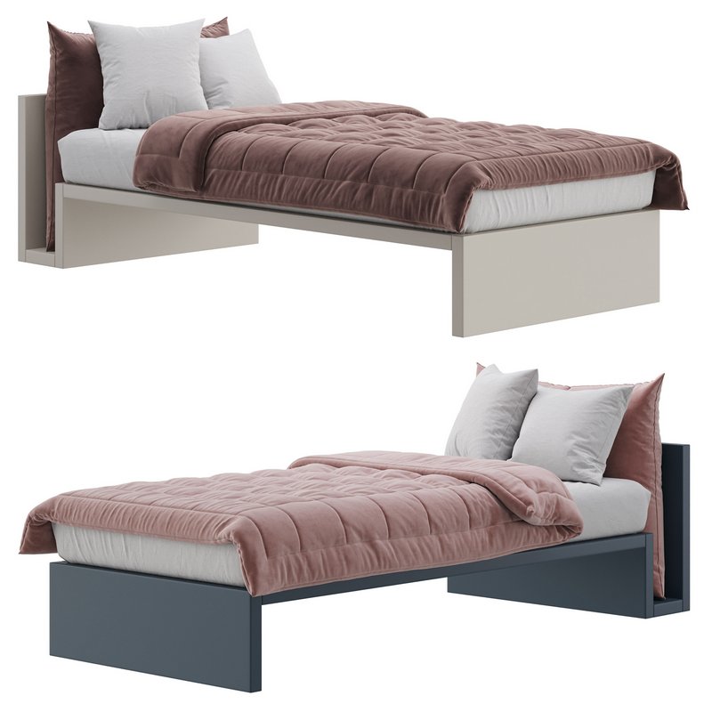 Letto Lagolinea Lago bed Image 1