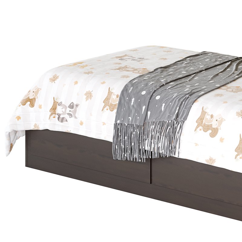 Mainstays Mates Storage Bed with Bookcase Headboard Image 17