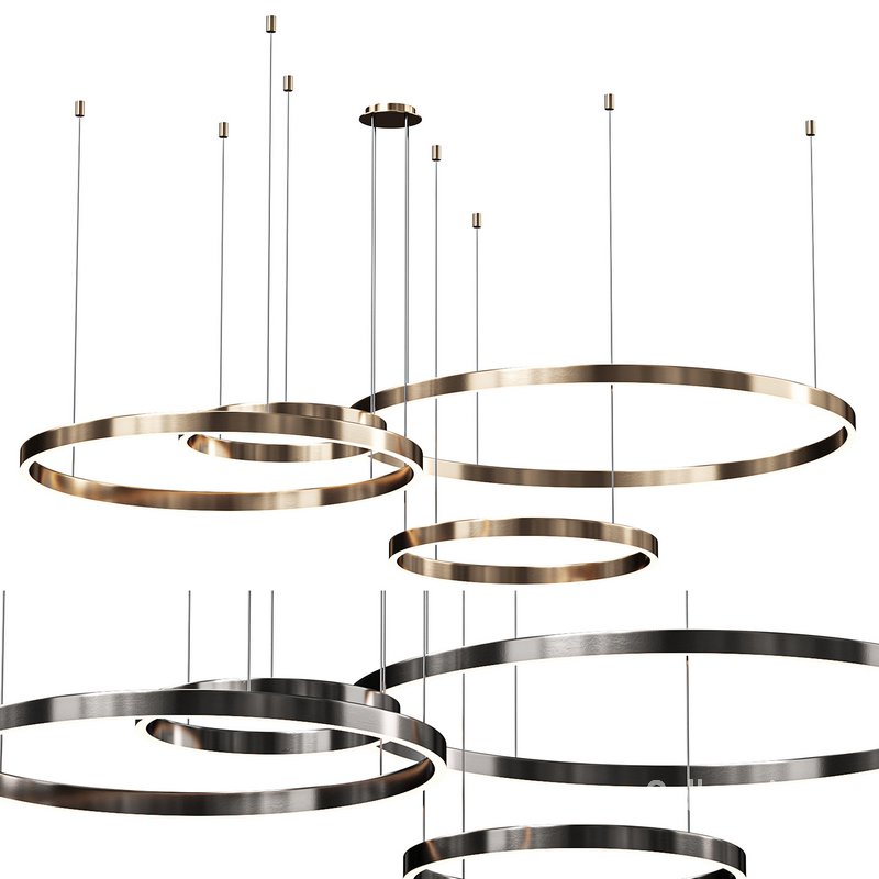 KUKHO GOLDEN CIRCLE LAMP Image 1