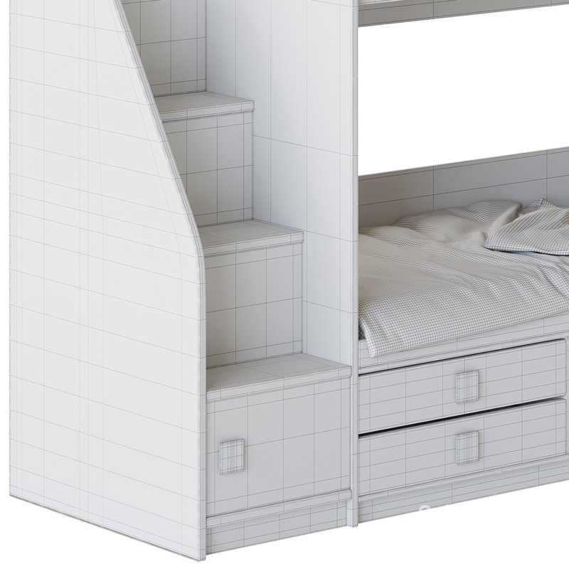 Bed Legend D606 bunk Image 18