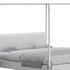 Gracia King Upholstered Canopy bed - Thumbnail 20