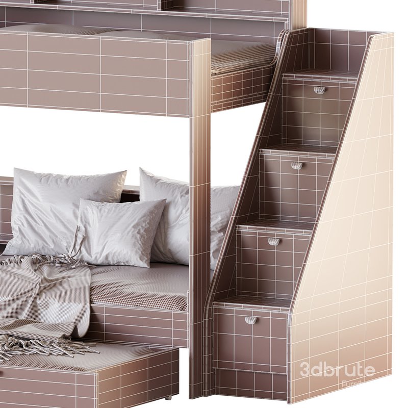 Three-tier bed Golden Kids 10 Image 18
