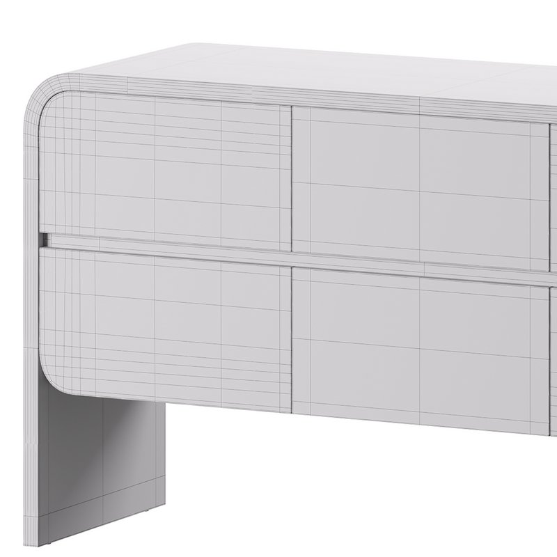 Cortez Natural Floating Dresser by Leanne Ford Image 18