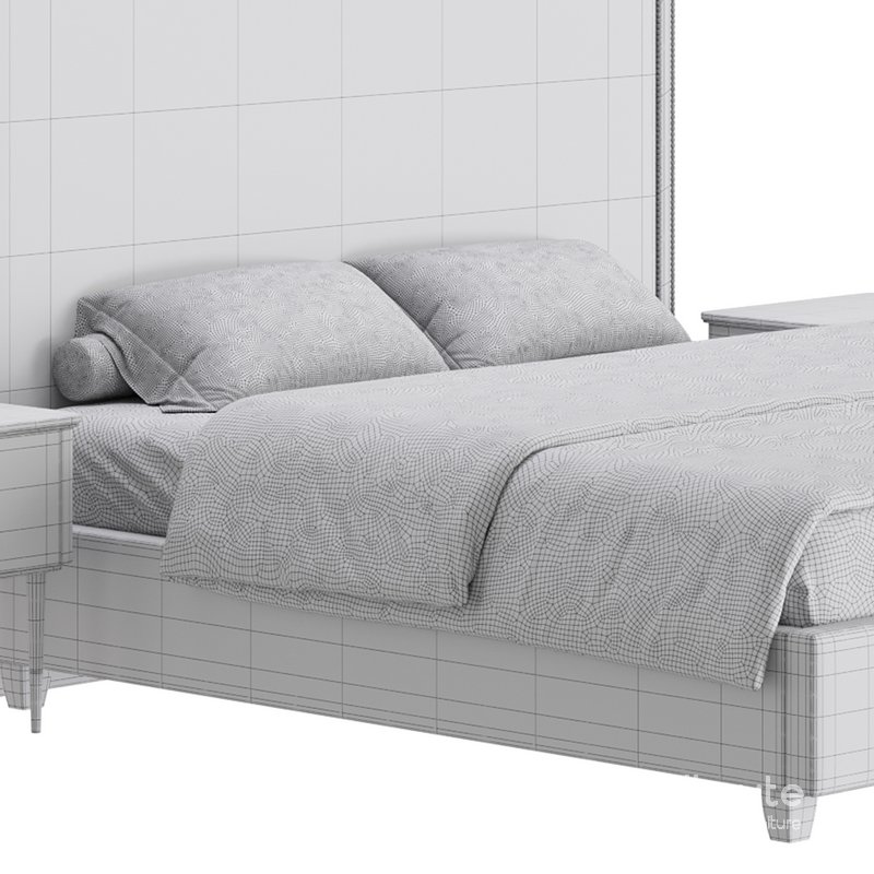 Hamilton Tall Bed Image 19