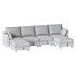 Sectional Sofa Convertible Sofa Bed - Thumbnail 18