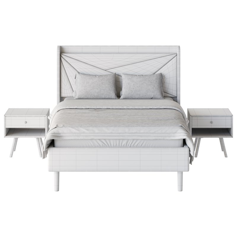 Full Size Bed Frame Image 19