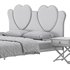 Glam Upholstered Headboard Bed - Thumbnail 19