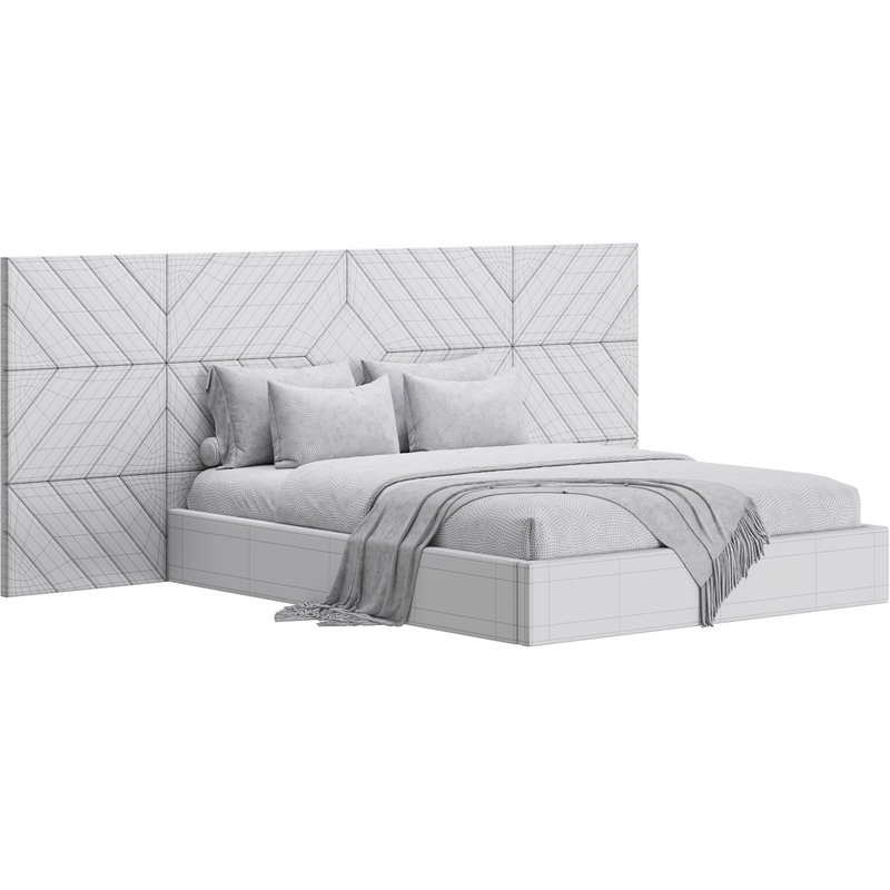 Colorado BED with wide headboard I Image 18