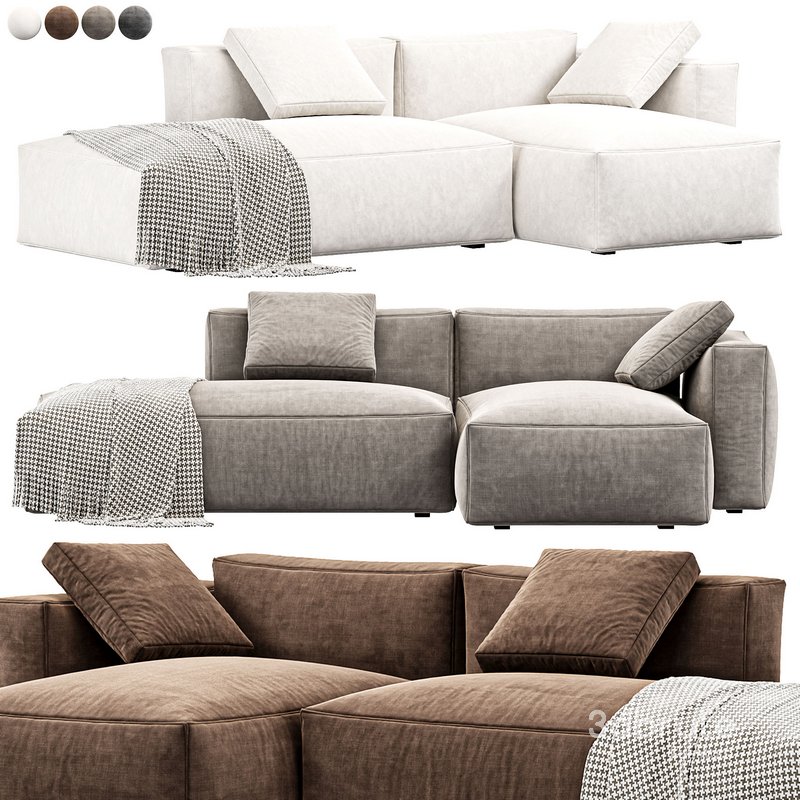 Mags Soft Lounge Sofa By Hay Image 2