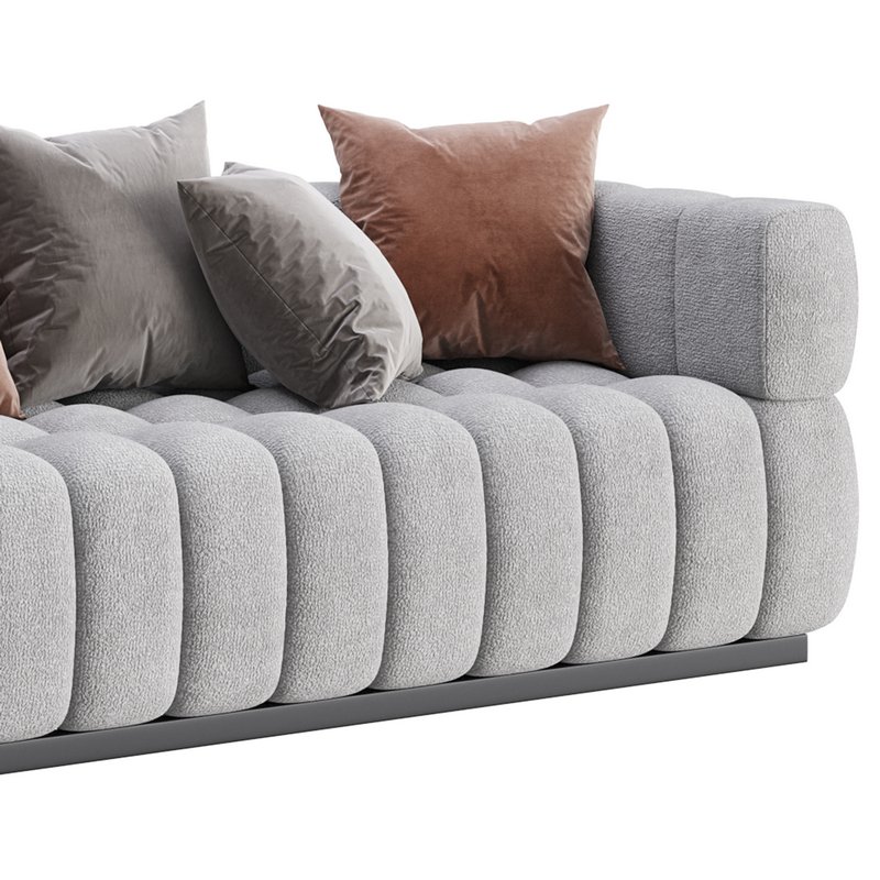 Marat boucle sofa Image 19
