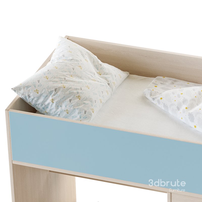 Bed RV Furniture Trio Image 17