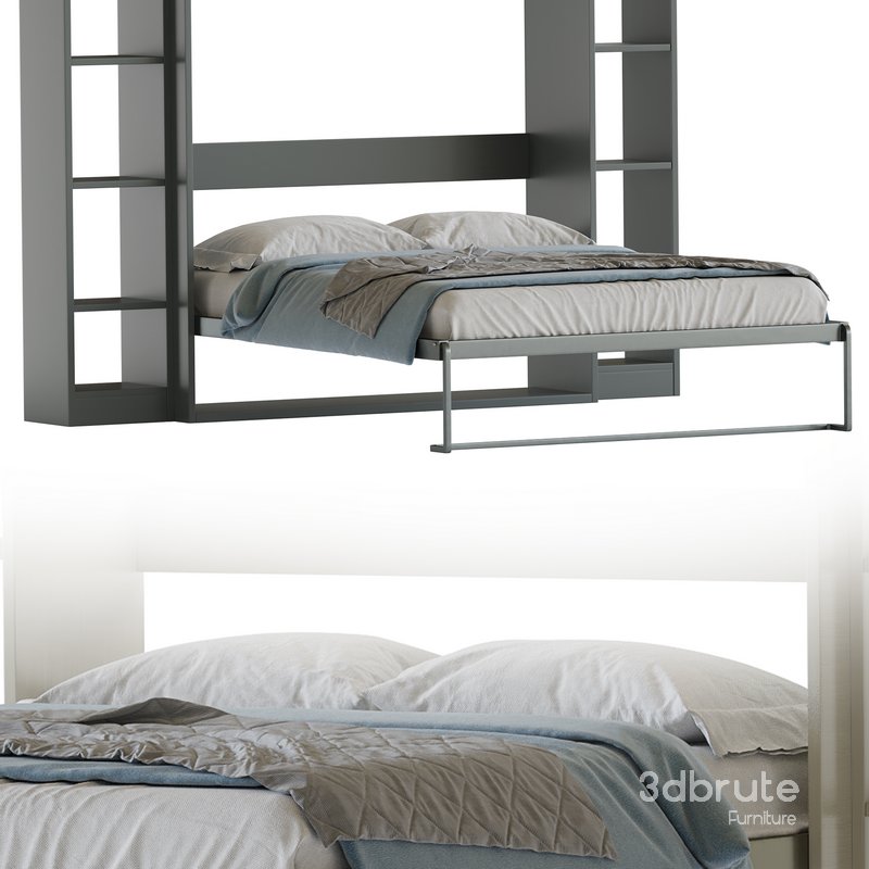 Mjkone Murphy Bed Image 17