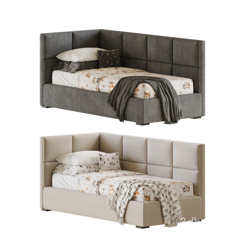 Kids bed KD42 Image 1