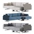 Modular sofa Pike - Thumbnail 1