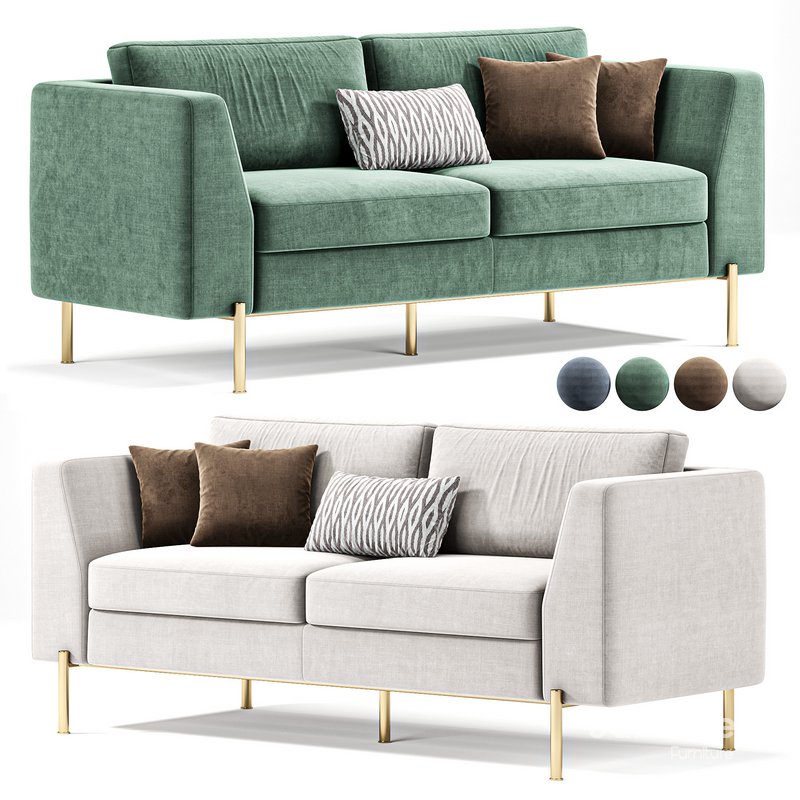 Nicole Sofa By Valdoluxury Image 1