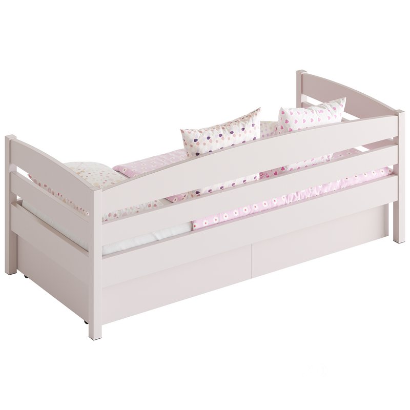 Alina bed with drawers Image 18