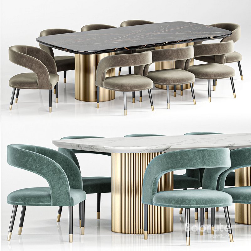 Northfield Dining Table By Cazarina Image 1